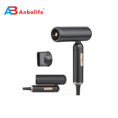 Secador de cabelo dobrável profissional com motor BLDC e tecnologia iónica para uso em salão e em casa