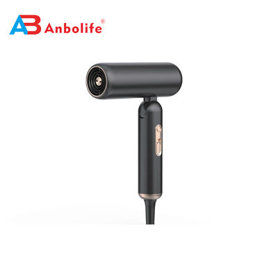 Secador de cabelo dobrável profissional com motor BLDC e tecnologia iónica para uso em salão e em casa