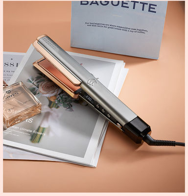 Alisador e Modelador de Cabelo 2 em 1 para Cabelo Molhado e Seco com 13 Ajustes de Temperatura e Aquecimento Rápido