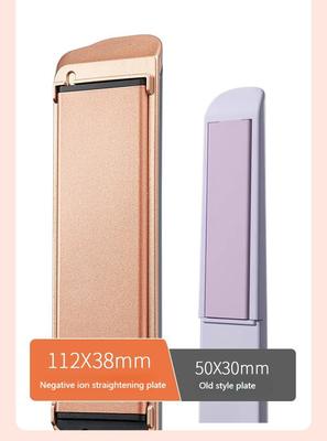 Alisador e Modelador de Cabelo 2 em 1 para Cabelo Molhado e Seco com 13 Ajustes de Temperatura e Aquecimento Rápido