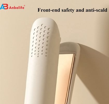 Limpador de cabelo profissional e ferro plano com 10 níveis de temperatura de 130-230 ° C e placas de teflon para cabelos lisos e sem frizz