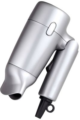 Secador de cabelo profissional ANBOLIFE com 2 ajustes de velocidade 220-240V Secador de sopro de viagem dobrável