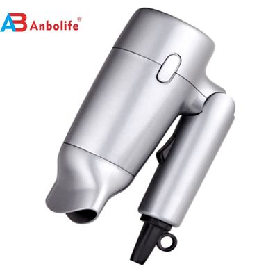 ANBOLIFE Professional Secador de cabelo dobrável de 1200W com 2 ajustes de velocidade e motor DC de alta velocidade para secagem rápida