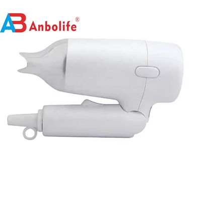 ANBOLIFE Professional Secador de cabelo dobrável de 1200W com 2 ajustes de velocidade e motor DC de alta velocidade para secagem rápida
