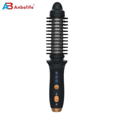 Escova alisadora de cabelo sem fio recarregável por USB com 73W de potência e tempo de carregamento de 1-3h para fácil modelagem do cabelo