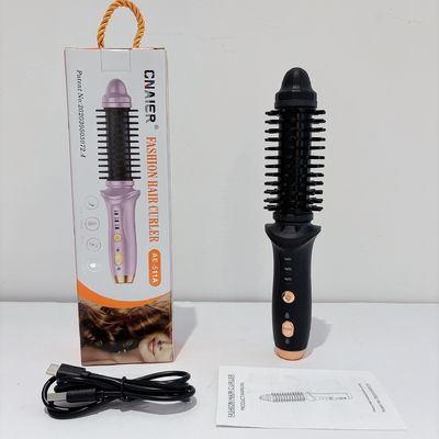 Escova alisadora de cabelo sem fio recarregável por USB com 73W de potência e tempo de carregamento de 1-3h para fácil modelagem do cabelo