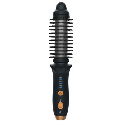 Enrolador de cabelo profissional com três engrenagens de temperatura 45W de potência e 110-240V de tensão para uso em salão doméstico e viagens