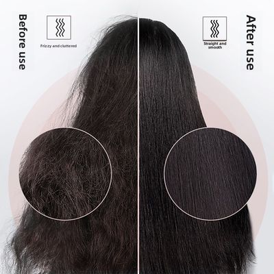 Prancha e Modelador de Cabelo 2 em 1 com 35W de Potência e Placas de Cerâmica Tourmaline