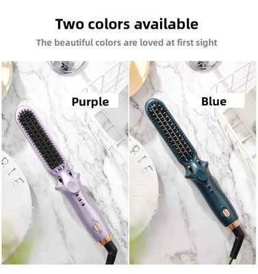 Prancha e Modelador de Cabelo 2 em 1 com 35W de Potência e Placas de Cerâmica Tourmaline