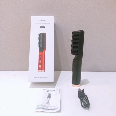 ANBOLIFE Mini alisador de cabelo recarregável sem fio com placas de cerâmica para uso doméstico