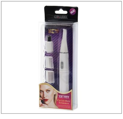 Aparador de pelos do nariz elétrico portátil compacto ANBOLIFE com plástico durável para uso doméstico