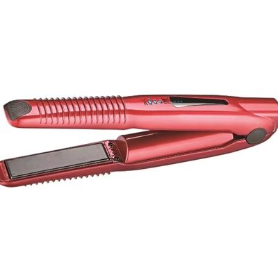 Limpador de cabelo profissional recarregável de 2600 Mah Li-bateria com placas de revestimento cerâmico e faixa de temperatura de 120-220 ° C