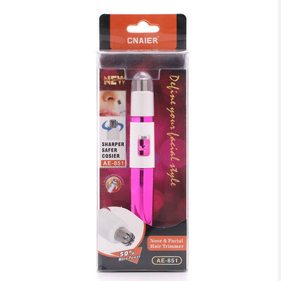 Aparador Elétrico de Pelos do Nariz ANBOLIFE com Bateria de Lítio para Uso Doméstico, Plástico Durável, Aparador Pessoal