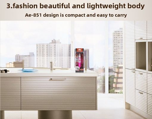 Aparador Elétrico de Pelos do Nariz ANBOLIFE com Bateria de Lítio para Uso Doméstico, Plástico Durável, Aparador Pessoal