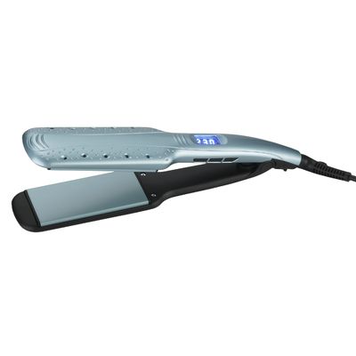 Limpador de cabelo profissional recarregável de 2600 Mah Li-bateria com placas de revestimento cerâmico e faixa de temperatura de 120-220 ° C