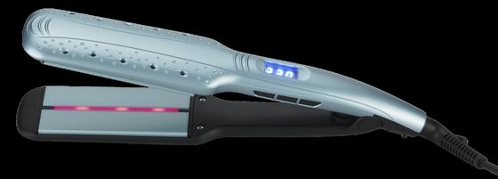 Limpador de cabelo profissional recarregável de 2600 Mah Li-bateria com placas de revestimento cerâmico e faixa de temperatura de 120-220 ° C