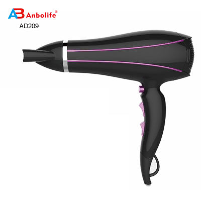Secador de cabelo profissional com 3 configurações de temperatura 2 configurações de velocidade e 1400W de potência para uso em salão e em casa