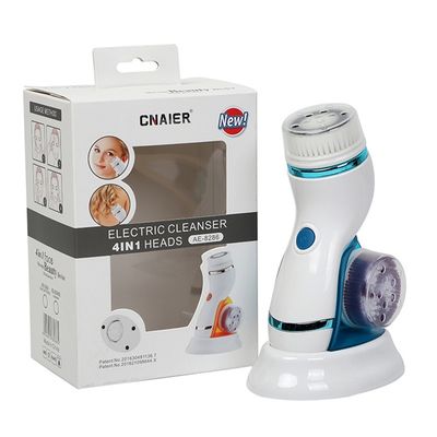 Escova de Limpeza Facial Elétrica Multifuncional para Uso Doméstico - Limpador de Poros e Removedor de Cravos