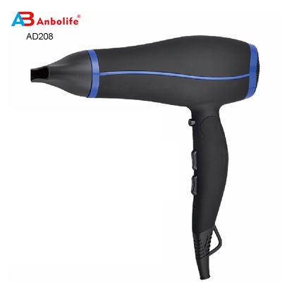 Secador de cabelo profissional com 3 configurações de temperatura 2 configurações de velocidade e 1400W de potência para uso em salão e em casa