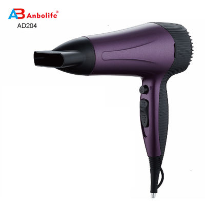 Secador de cabelo profissional com 3 configurações de temperatura 2 configurações de velocidade e 1400W de potência para uso em salão e em casa