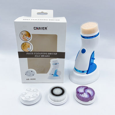 Escova de Limpeza Facial Elétrica Multifuncional para Uso Doméstico - Limpador de Poros e Removedor de Cravos