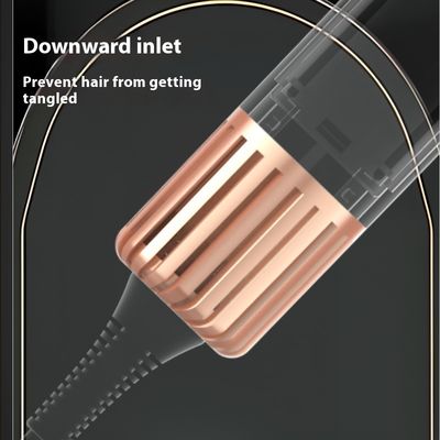 Secador de cabelo doméstico de alta velocidade com pente de ar quente e 3 configurações de velocidade para estilo rápido