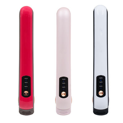 Modelador de Cabelo Compacto com Faixa de Temperatura de 160-200°C e 1 Ano de Garantia Alisador de Cabelo de Dupla Finalidade