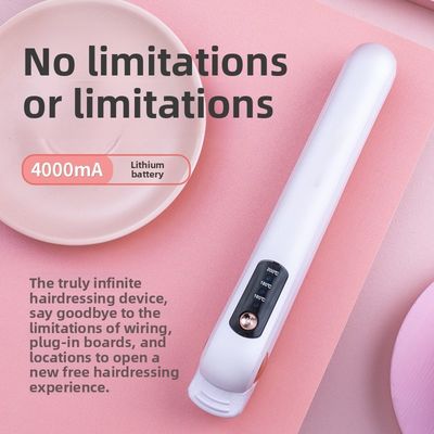 Modelador de Cabelo Compacto com Faixa de Temperatura de 160-200°C e 1 Ano de Garantia Alisador de Cabelo de Dupla Finalidade