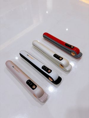 Modelador de Cabelo Compacto com Faixa de Temperatura de 160-200°C e 1 Ano de Garantia Alisador de Cabelo de Dupla Finalidade