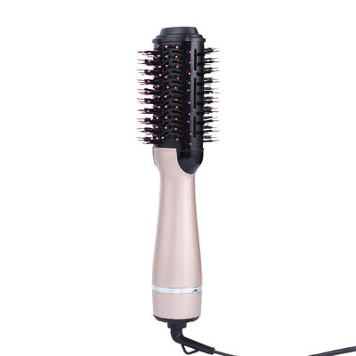 ANBOLIFE Escova de Secador de Cabelo de Plástico Preto Compacta 1200W com 2 Velocidades/Configurações de Calor para Uso Doméstico