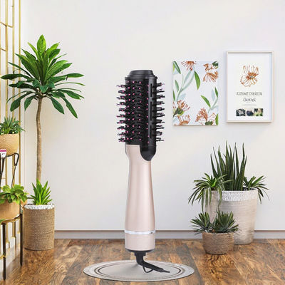 ANBOLIFE Escova de Secador de Cabelo de Plástico Preto Compacta 1200W com 2 Velocidades/Configurações de Calor para Uso Doméstico