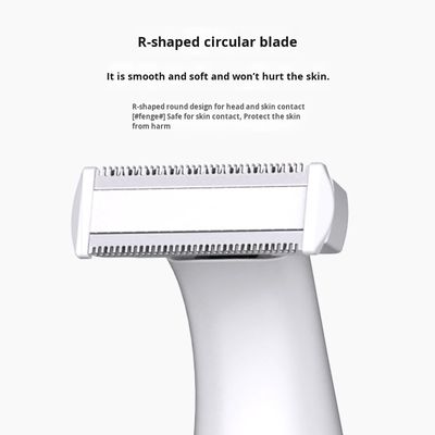 6 em 1 Multifuncional Mulheres Barbeador Epilator Conjunto com 1200mAh Bateria lâmina de aço inoxidável e peças de reposição gratuitas