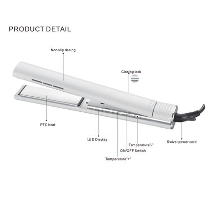 ANBOLIFE 5 Ajuste de temperatura Elétrico para endireitar e enrolar o cabelo com 45W de potência e 1 ano de garantia