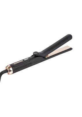 ANBOLIFE 360 Fluxo de ar de arrefecimento 2 em 1 alisador de cabelo e varinha de curling com 4 ajustes de temperatura ajustáveis