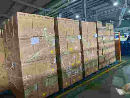 ANBOLIFE 360 Fluxo de ar de arrefecimento 2 em 1 alisador de cabelo e varinha de curling com 4 ajustes de temperatura ajustáveis