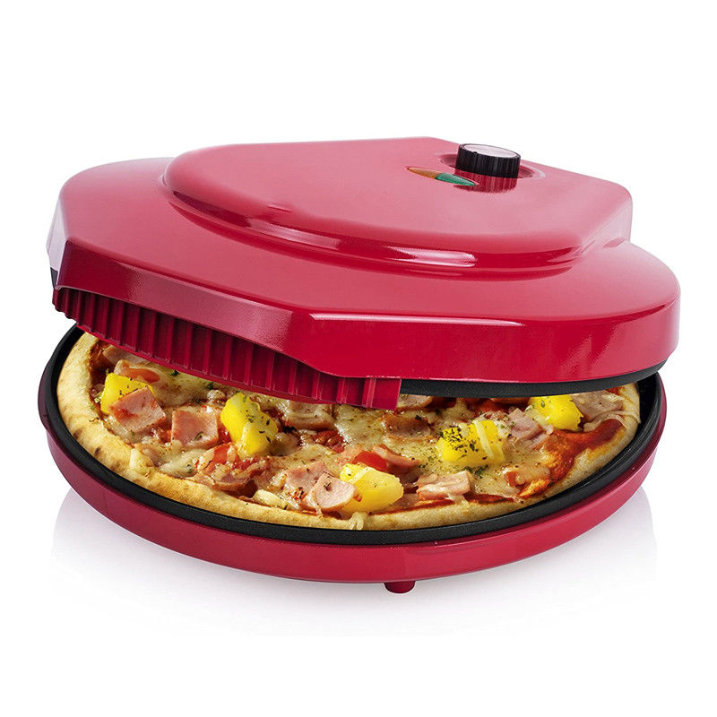 Preço direto da fábrica Forno de pizza de 12 polegadas não pegajoso para fazer calzone em casa vermelha