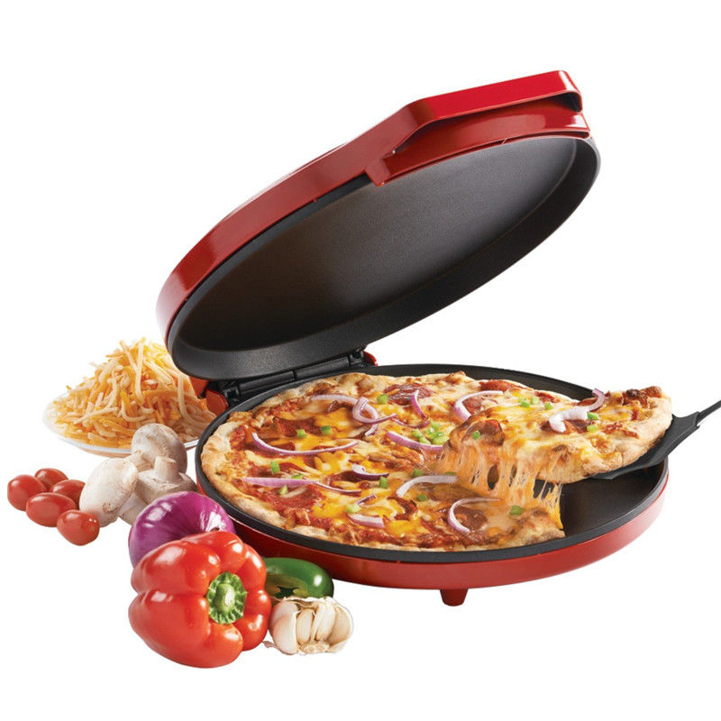 Pão de pizza eletrônico de revestimento anodizado redondo não-aderente de alta qualidade