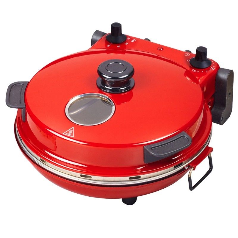 Forno de pizza e frigorífico de pizza elétrico portátil