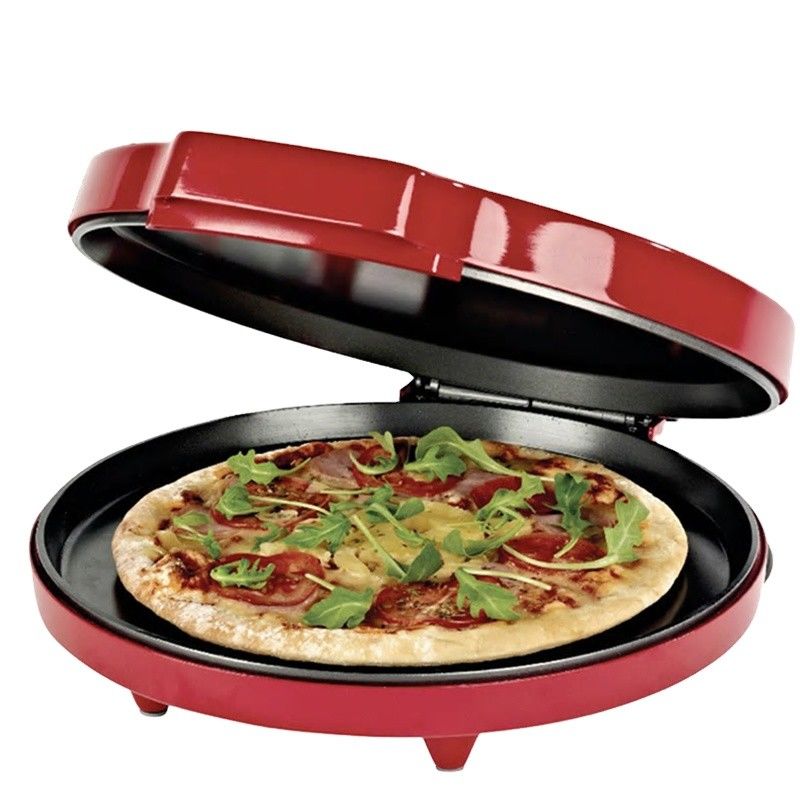 Anbo de alumínio panela de pizza portátil antiaderente melhor qualidade folha de cozimento transportador eléctrico redondo multifuncional forno de panela de pizza