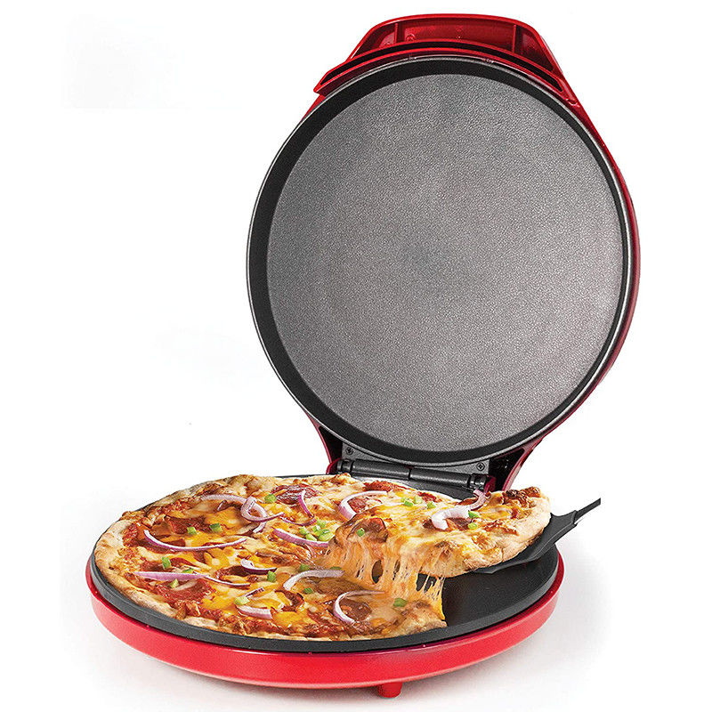Eletrodoméstico de cozinha Anbolife forno de pizza elétrico multifunção fabricante de pizza elétrico crepe fabricante de sanduíche forno/forno de pizza mexicano