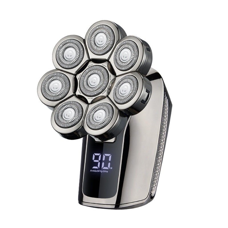 5W Homens Produtos de Cuidados Pessoais Barbeador de Cabeça Flutuante 8D Razor Recarregável Multifuncional