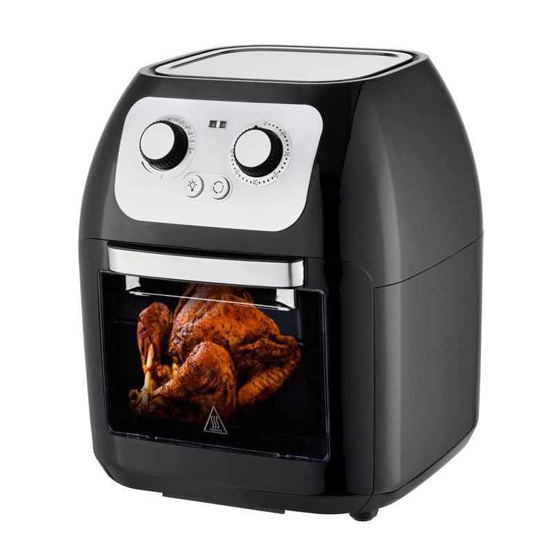 1800W 12L Digital Air Fryer Forno Cozinha sem óleo Torradeira multifunção Com 12 receitas de cozinha