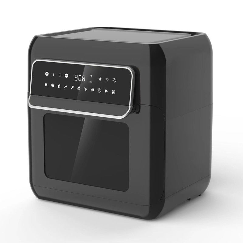 Forno de fritura digital 12L com 12 programas de toque único Torradeira Desidratador Eletrodomésticos de cozinha inteligentes Freidora Sin Aceite