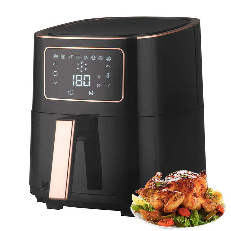 Fritadora de ar de potência 5.5l 5l 6l 7l sem óleo torradeira de rotinaria friteira de ar inteligente