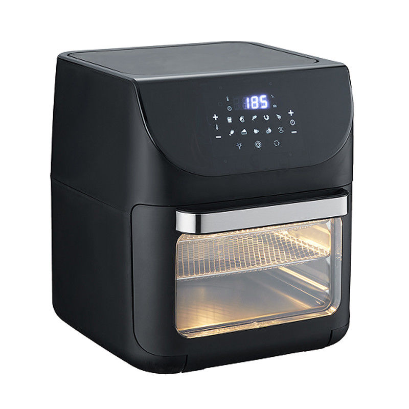 8L 1800W de aço inoxidável digital para uso doméstico com tela sensível ao toque