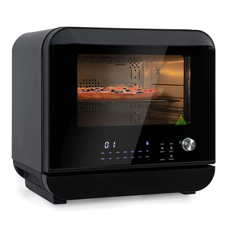 18L Dual Air Frye com Função de vapor e secagem 2450W Toaster Dehydrator Oil Free