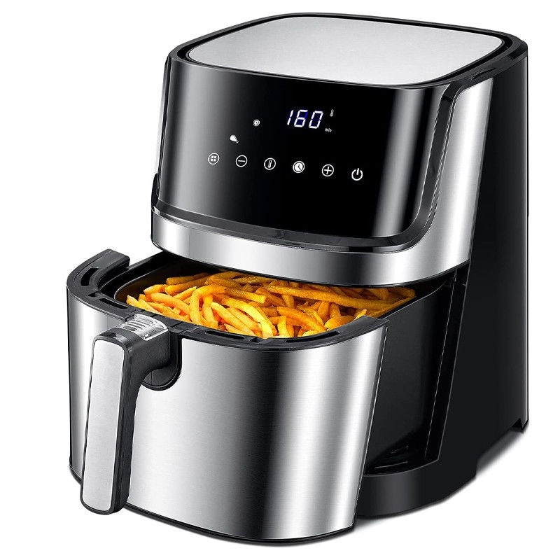 6.5L 7L 8L 5.5L 6L Digital Air Fryer Smart Saúde óleo livre cozinhar eletrodoméstico