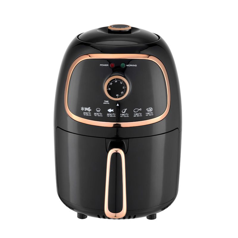 Eletrodoméstico de cozinha Cozinha de ar elétrica Turquia Mini 1L 2L 3L 3,5 Litro Fritadora de ar OEM