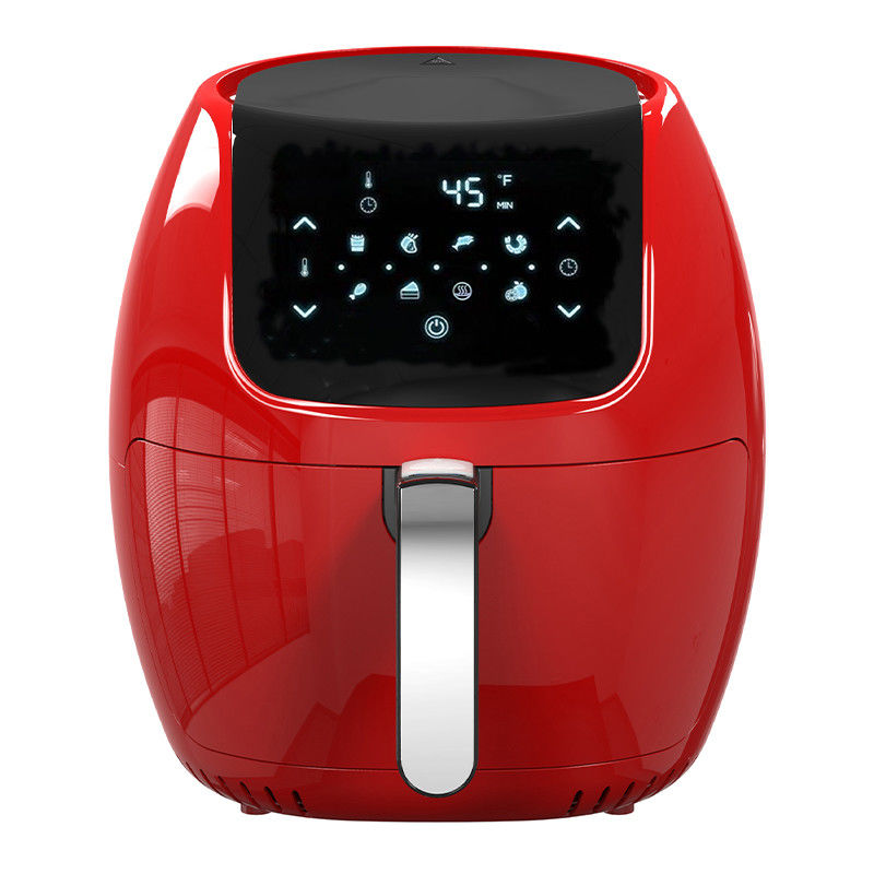 Smart Wifi Tuya App 6L 8L Elétrico 5.5 Litro Grande Digital Air Deep Fryer