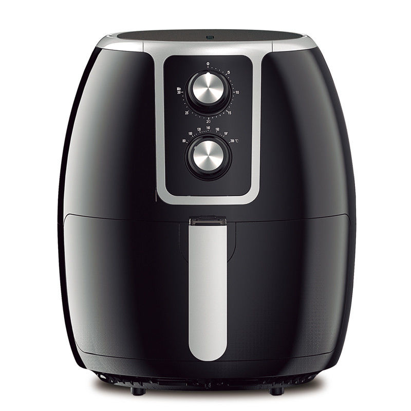 Fritadora de ar manual para uso doméstico Wifi 2L 3L 3.5L 1350W Controle de temperatura digital do termostato comercial para restaurantes